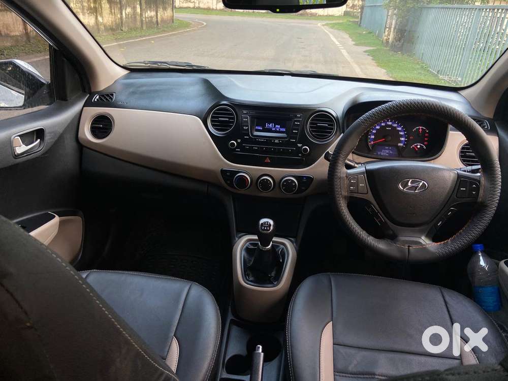 Hyundai Xcent 1.2 Vtvt Sx, 2017, Petrol