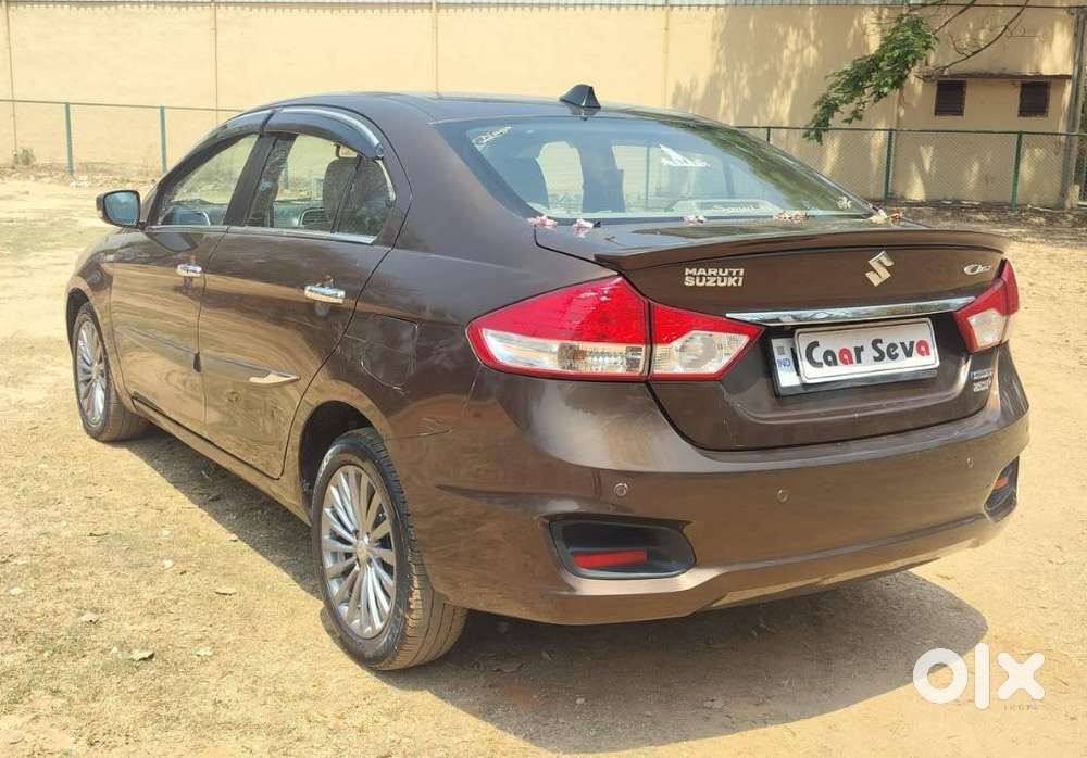 Maruti Suzuki Ciaz 2014-2017 Zdi Plus Shvs, 2017, Diesel