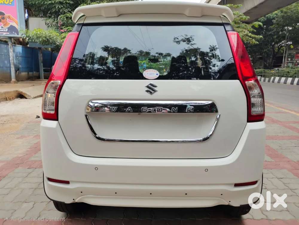 Maruti Suzuki Wagon R Vxi Amt, 2019, Petrol