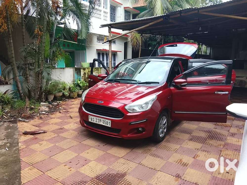 Ford Figo 1.2p Titanium Mt, 2016, Petrol