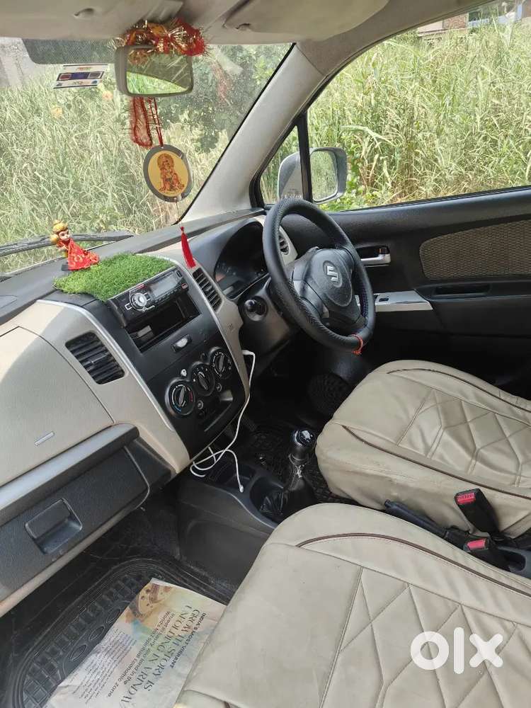 Maruti Suzuki Wagon R 2016 Green Cng Well Maintained