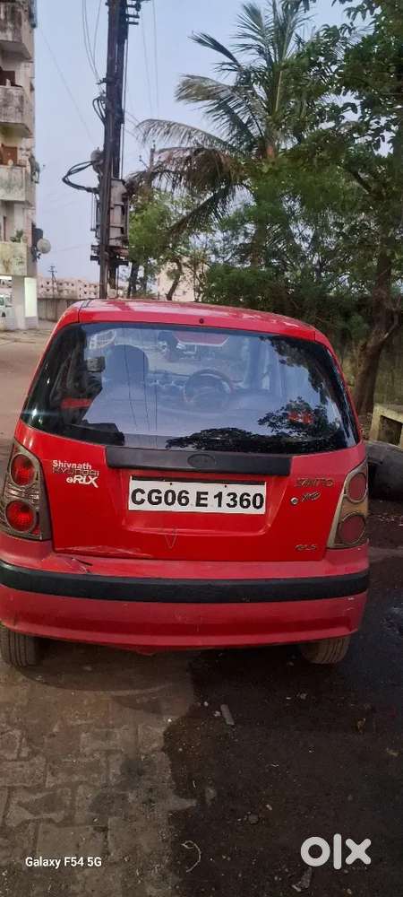 Hyundai Santro Xing 2009 Petrol Good Condition