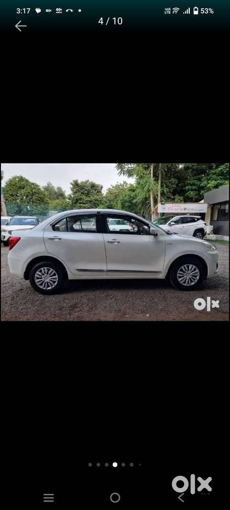 Maruti Suzuki Swift Dzire Amt Zxi Plus, 2018, Petrol