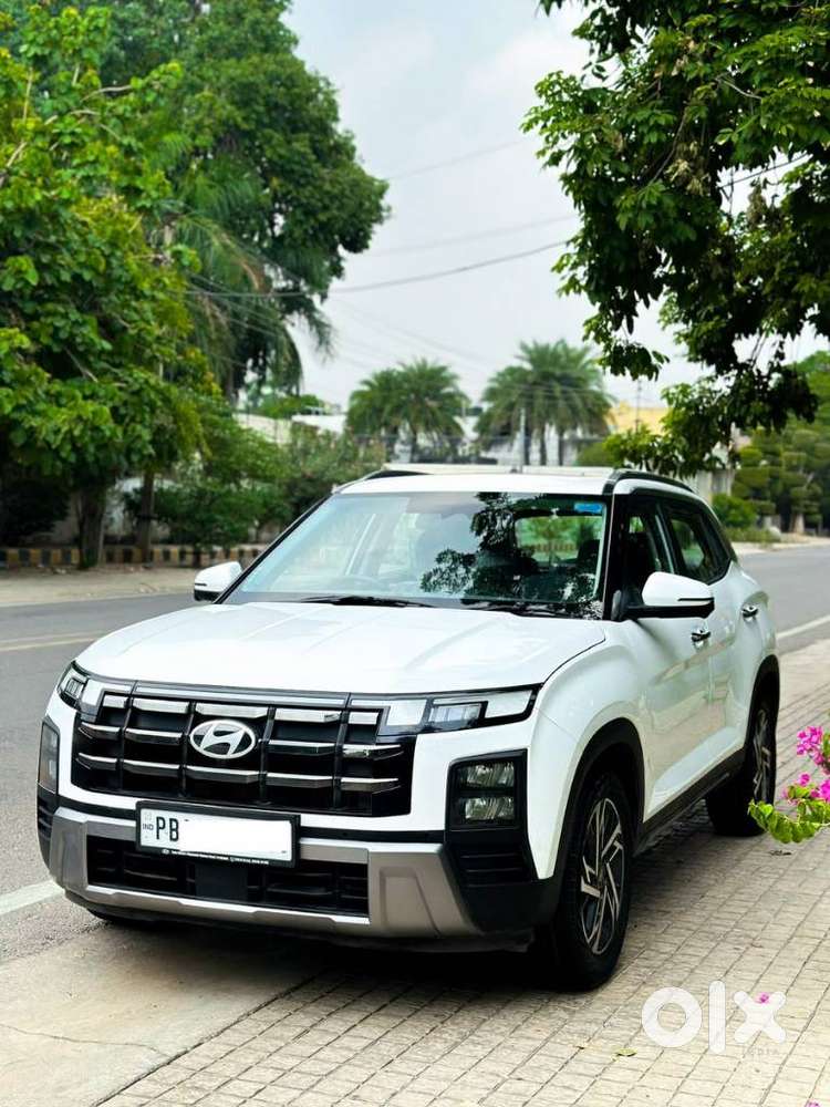 Hyundai Creta Facelift 1.5 Petrol Mt, 2024, Petrol