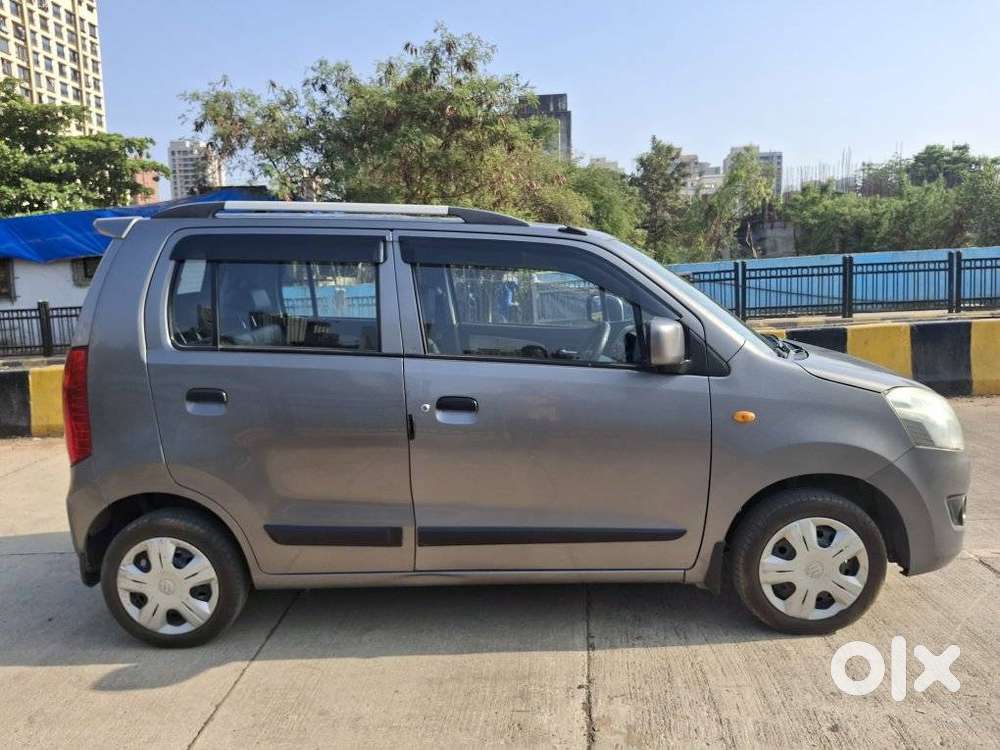 Maruti Suzuki Wagon R 1.0 2015-2019 Vxi Amt, 2017, Petrol