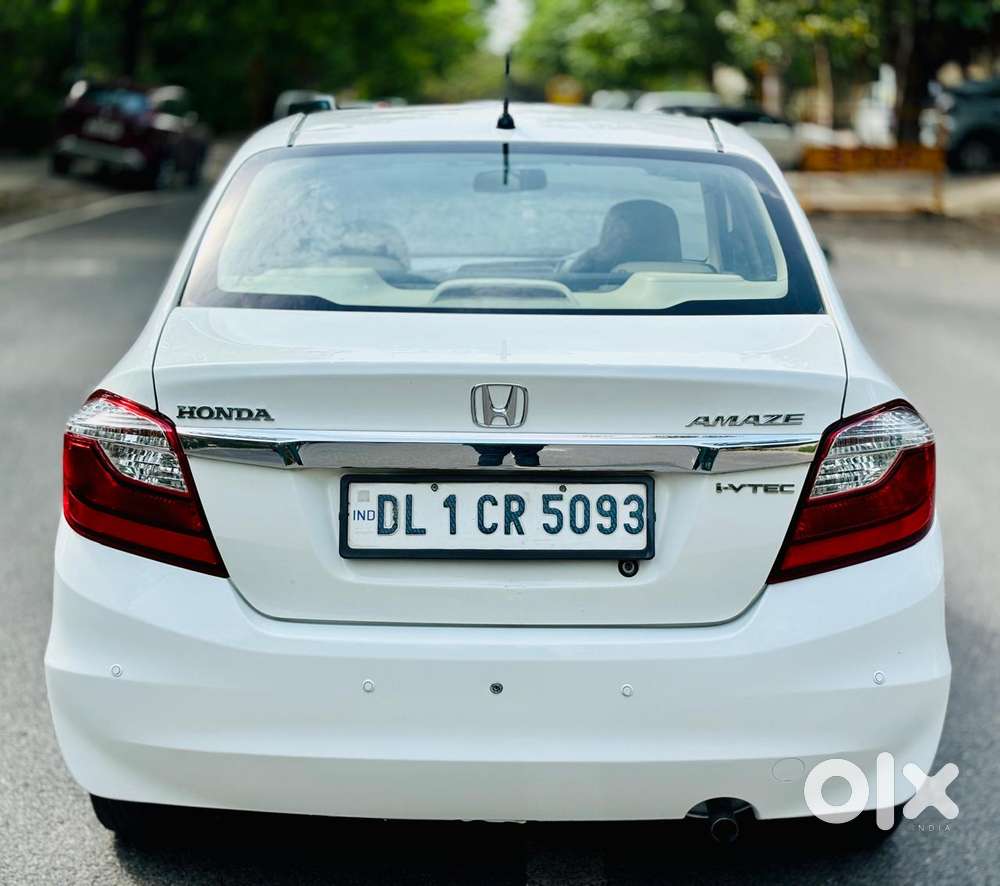 Honda Amaze 1.2 Emt I Vtec, 2016, Cng & Hybrids