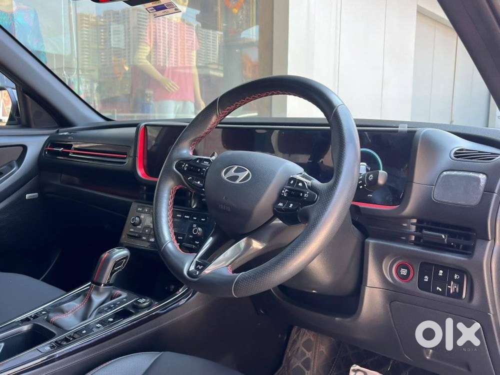 Hyundai Creta N Line N10 1.5 Turbo Dct Dual Tone, 2024, Petrol