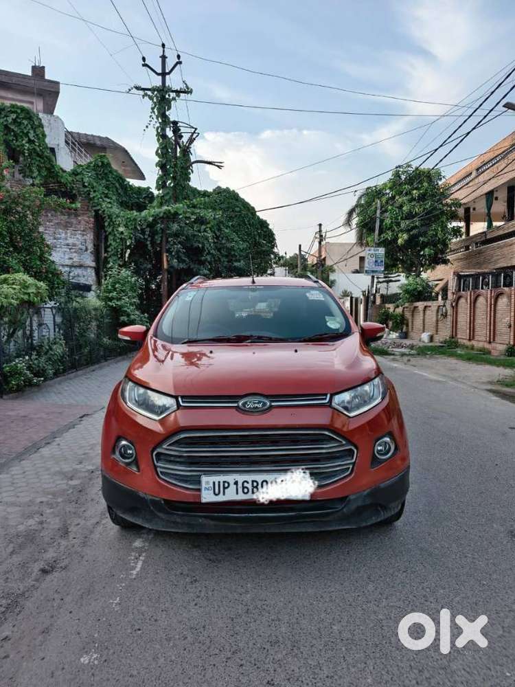 Ford Ecosport Titanium 1.5 Tdci (opt), 2017, Diesel