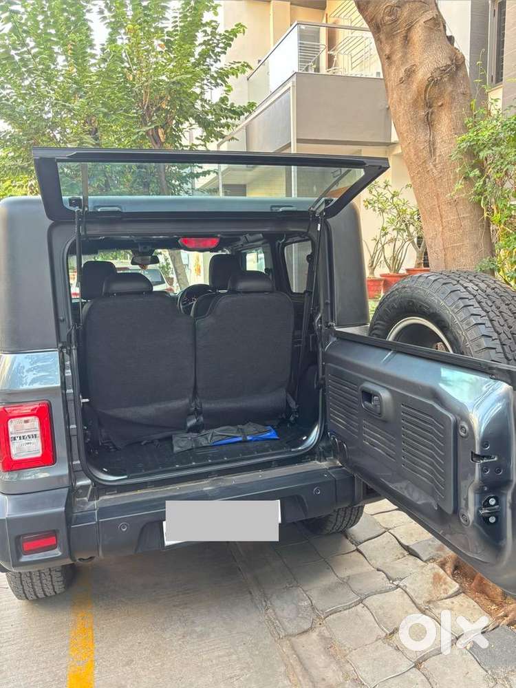 Mahindra Thar 2025