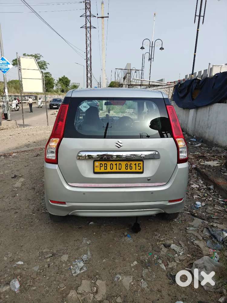 Maruti Suzuki Wagon R 2023 Cng, 126000 Km Driven Genuine Original