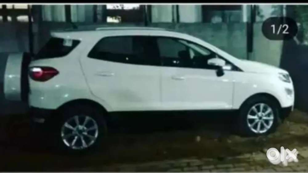 Ford Ecosport Titanium Petrol 2019