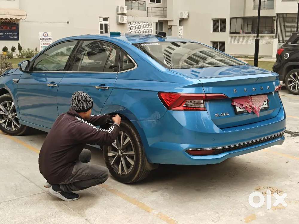 Skoda Slavia 2022 Petrol Well Maintained