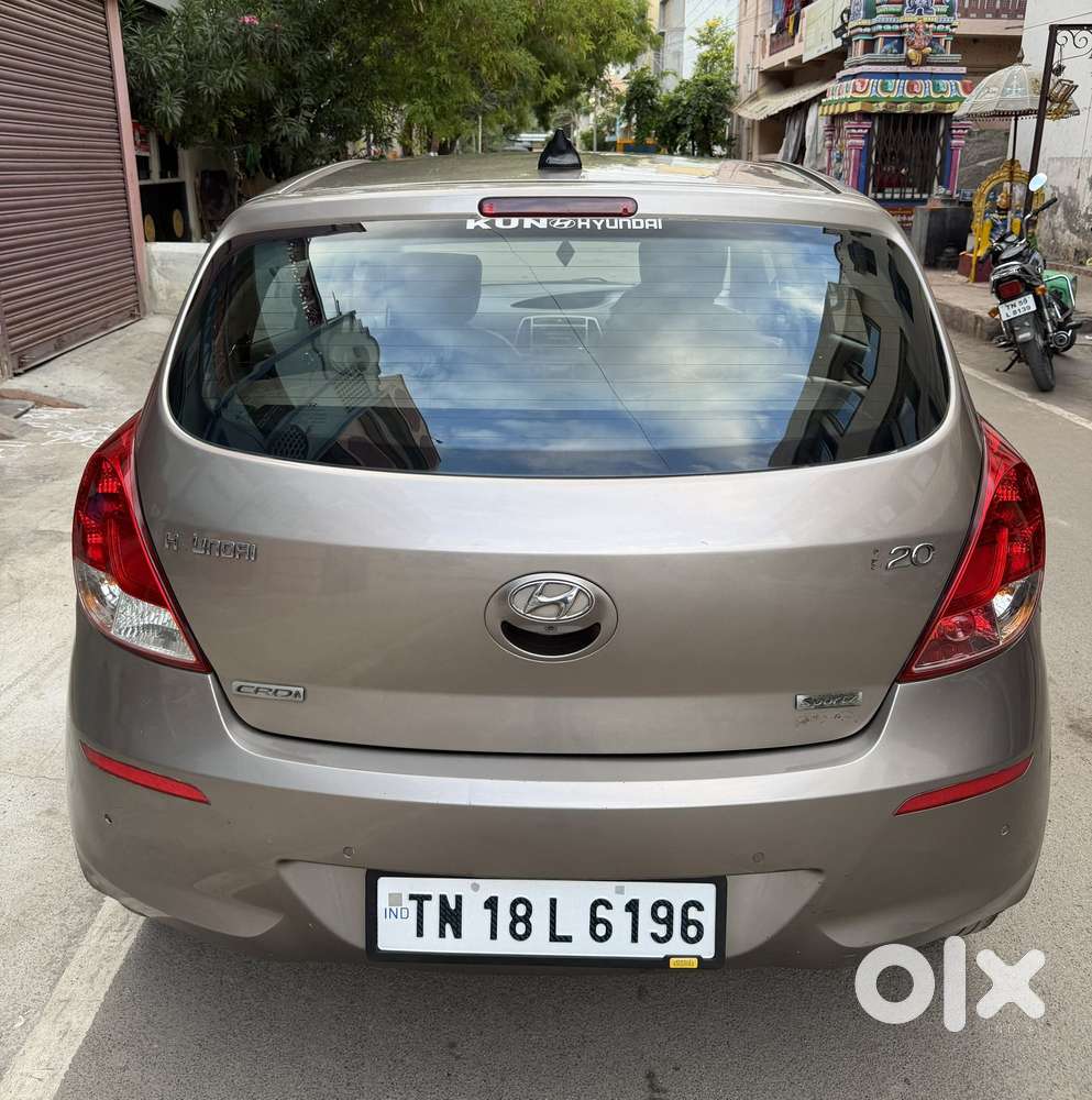 Hyundai I20 Sportz Option 1.4 Crdi, 2012, Diesel