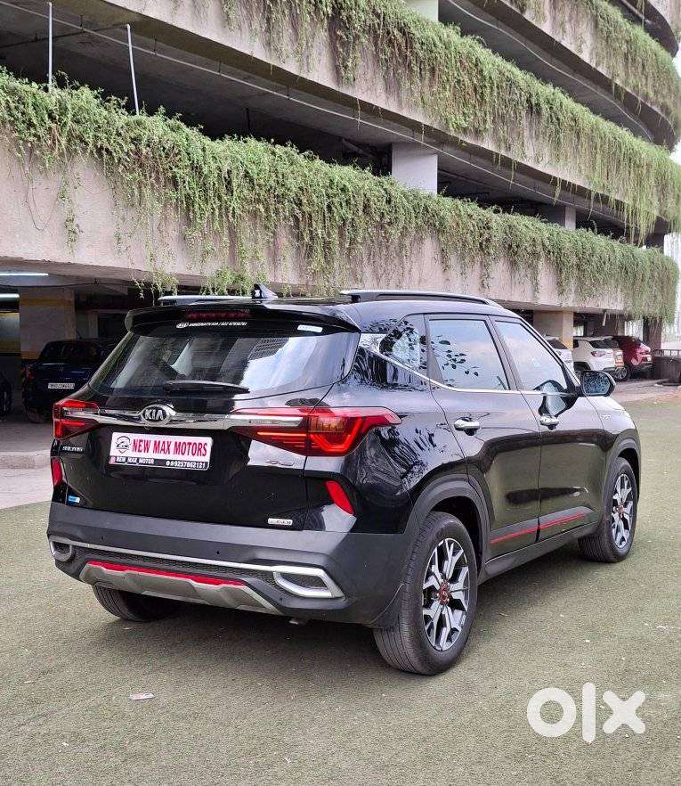 Kia Seltos Gtx Plus (s) 1.5 Turbo Petro Dct, 2019, Petrol