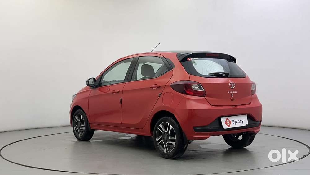Tata Tiago Xza Plus Dual Tone, 2021, Petrol
