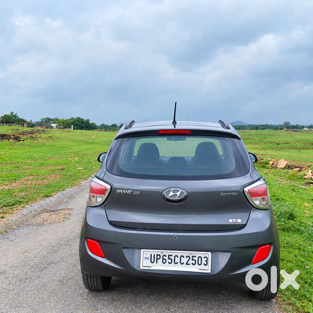 Hyundai Grand I10 Sportz 2016