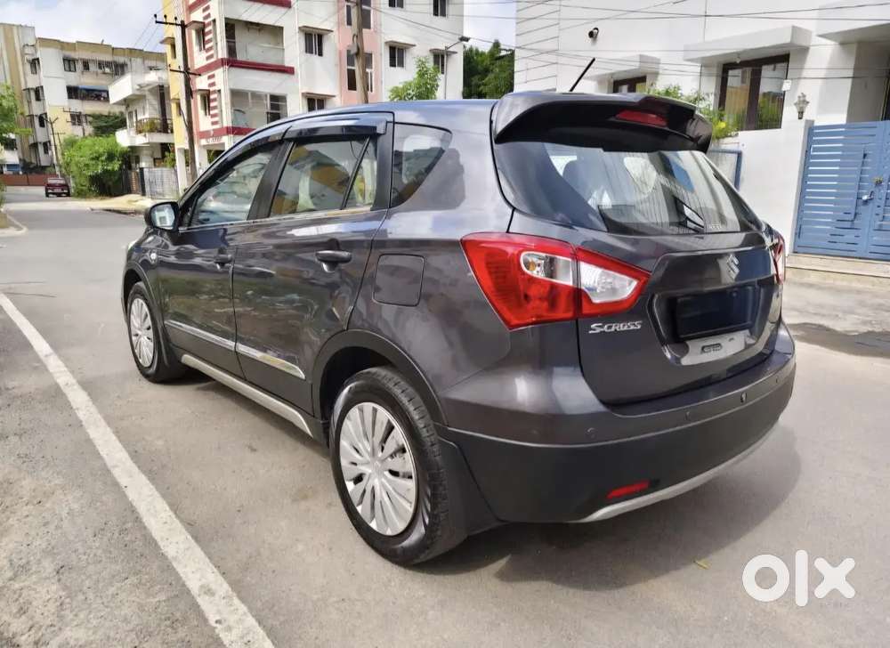 Maruti Suzuki S Cross 2020 Petrol 32000 Km Driven