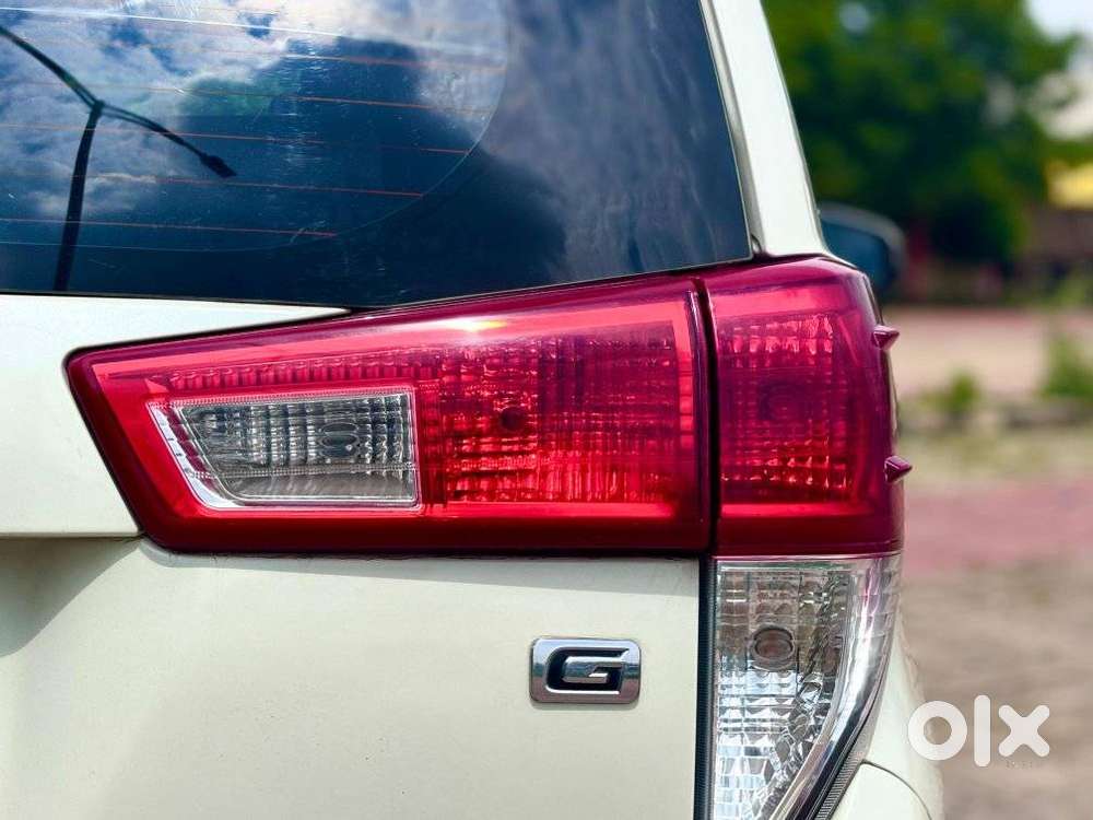 Toyota Innova Crysta 2.4 G Mt, 2018, Diesel