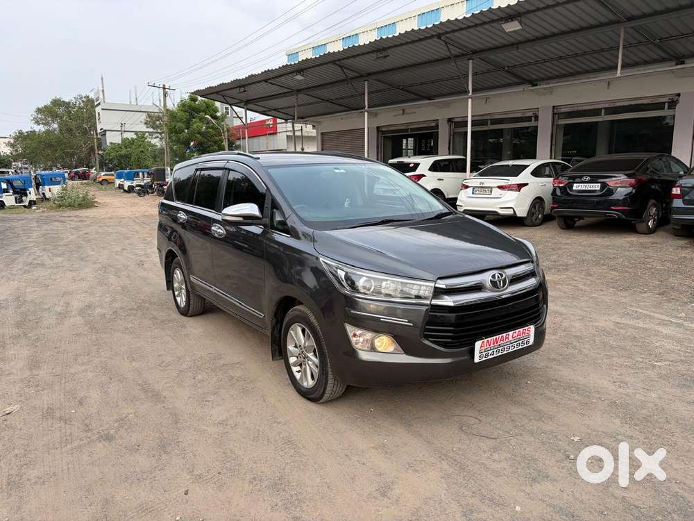 Toyota Innova Crysta Zx 2.4 Diesel 7 Seater, 2017, Diesel