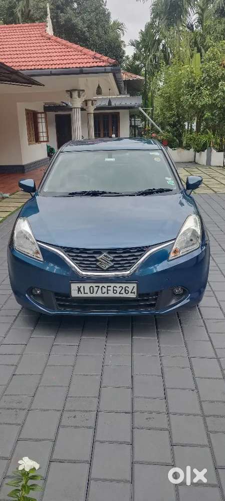 Maruti Suzuki Baleno 2016