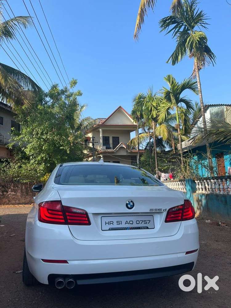 Bmw 5 Series 2012 Diesel Well Maintained