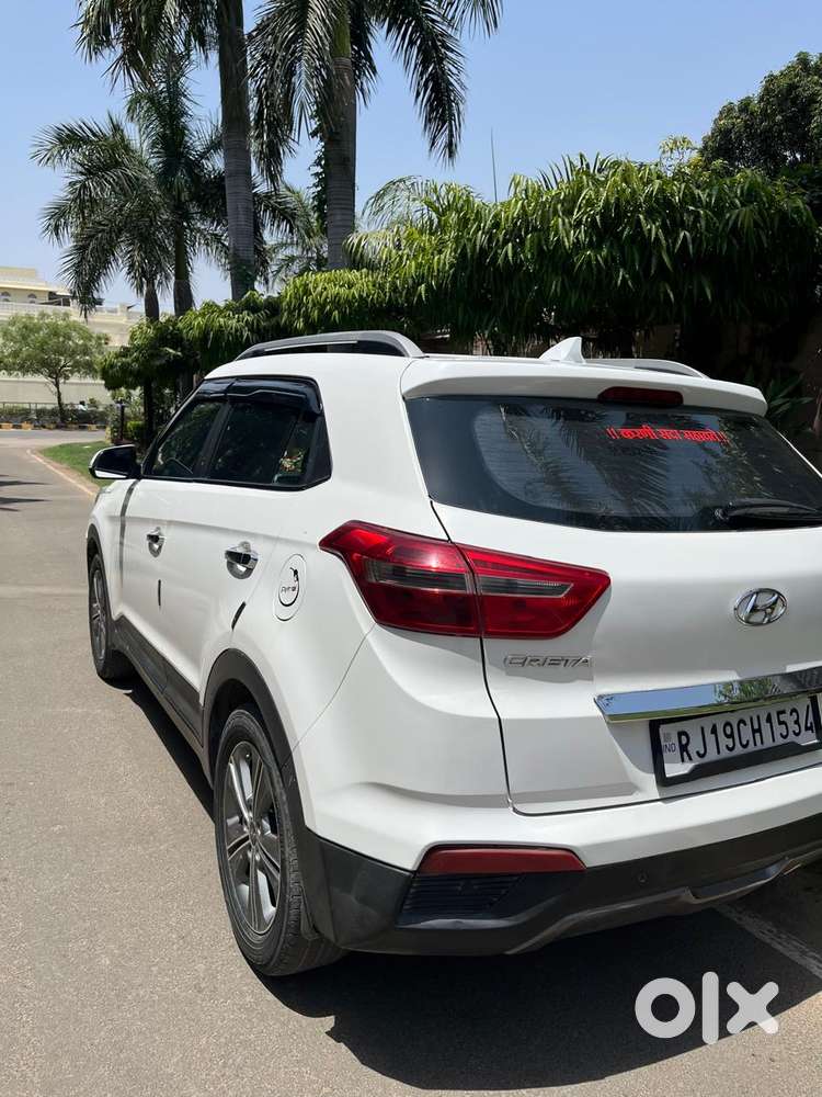 Hyundai Creta 1.6 Vtvt At Sx Plus, 2017, Petrol