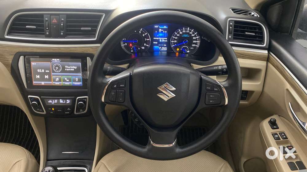 Maruti Suzuki Ciaz 1.5 Zeta Shvs Mt, 2021, Petrol