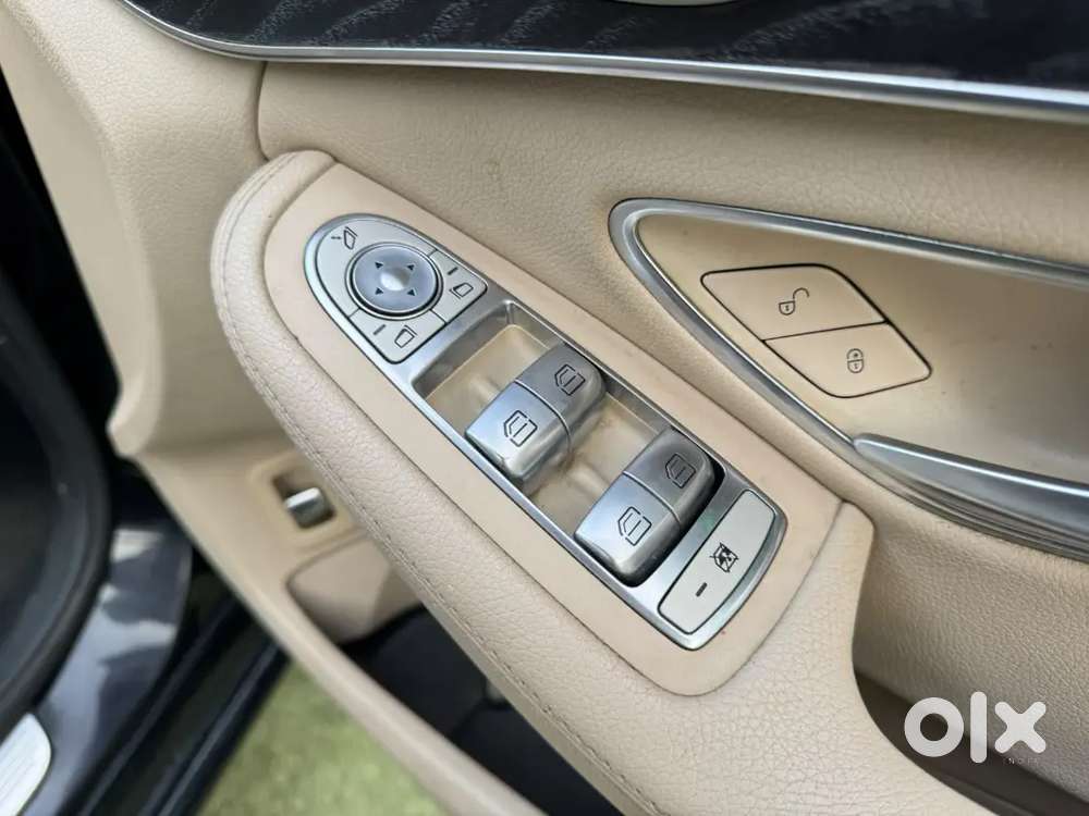 Mercedes-benz C-class 2018 Automatic