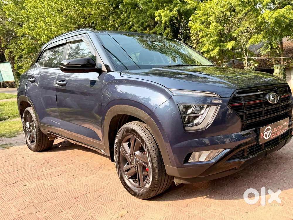 Hyundai Creta 1.5 S Plus Knight Petrol, 2023, Petrol