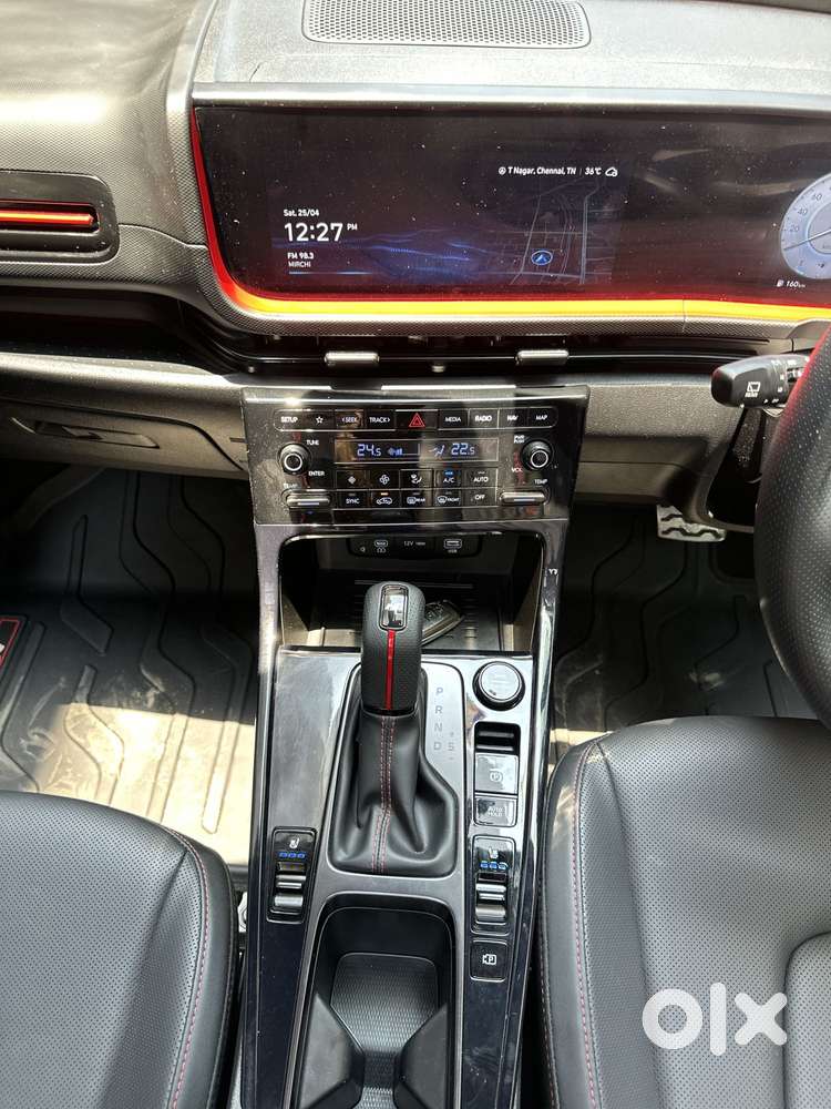 Hyundai Creta N Line N10 1.5 Turbo Dct, 2025, Petrol