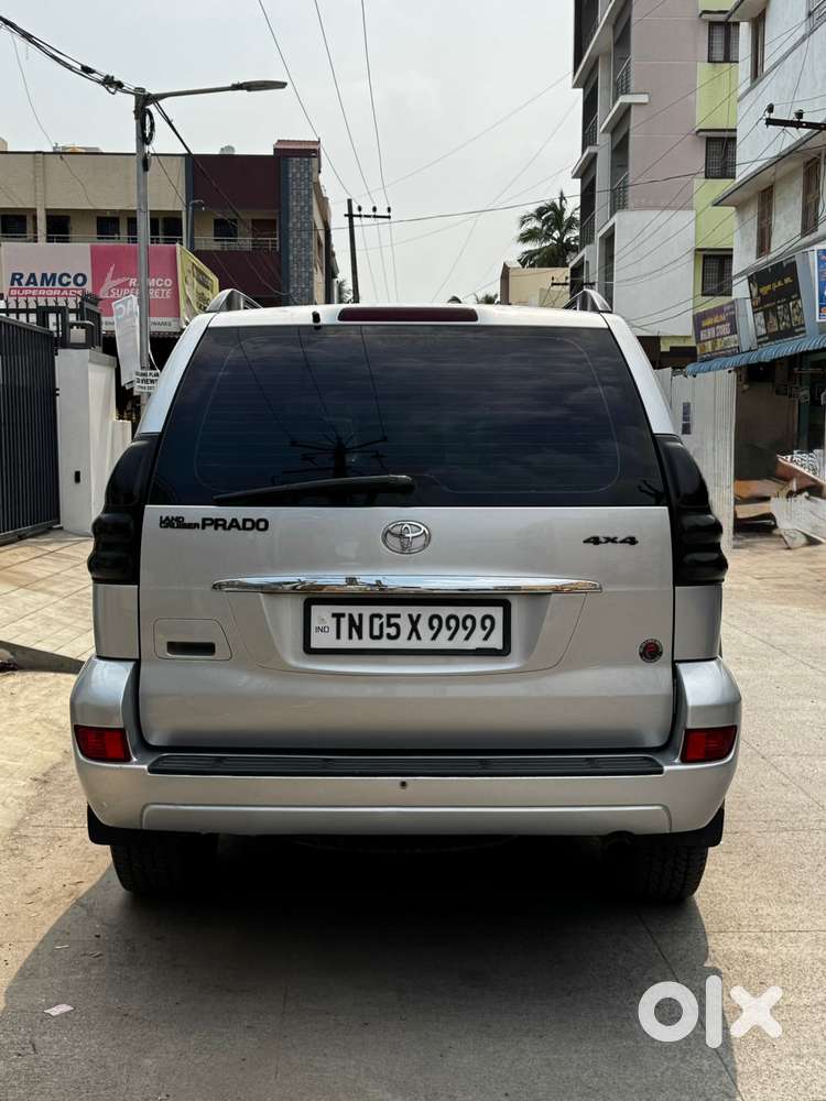 Toyota Land Cruiser Prado Vx, 2005, Petrol