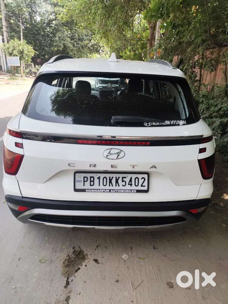 Hyundai Creta 2021 Diesel 1st Owner New Car New Tyres