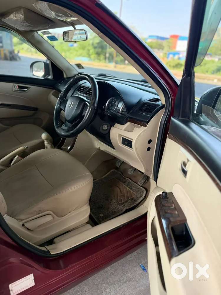 Maruti Suzuki Swift Dzire 2015 1st Owner Petrol 65000 Km Driven