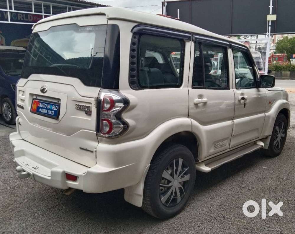 Mahindra Scorpio Intelli Hybrid S4 Plus, 2016, Diesel