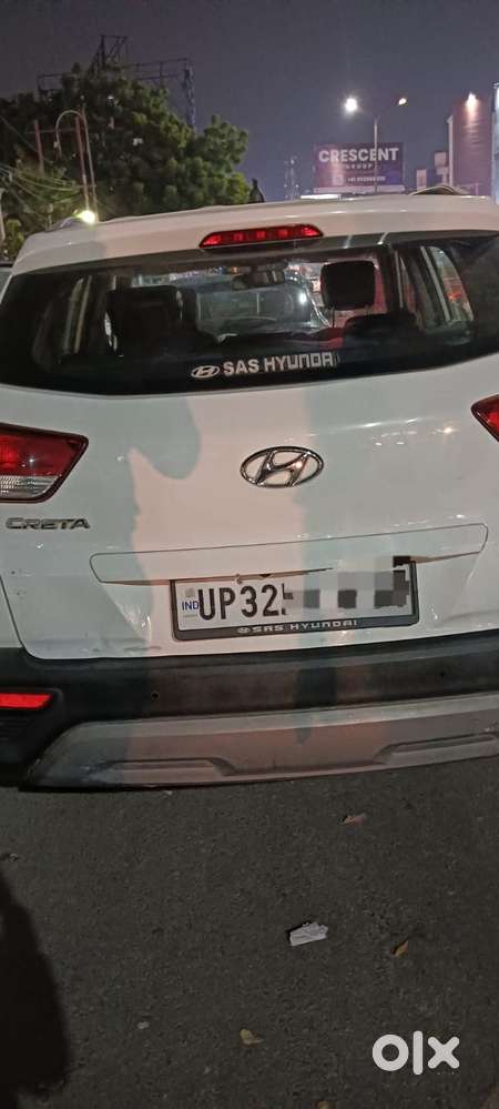 Hyundai Creta 1.6 Crdi At S Plus, 2018, Diesel