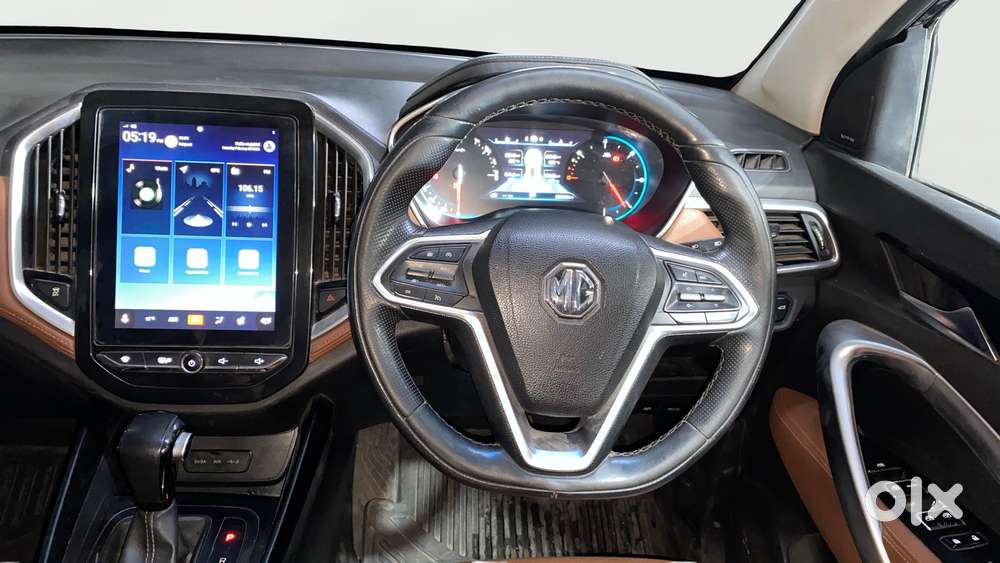 Mg Hector Plus 1.5 Sharp Dct, 2020, Petrol