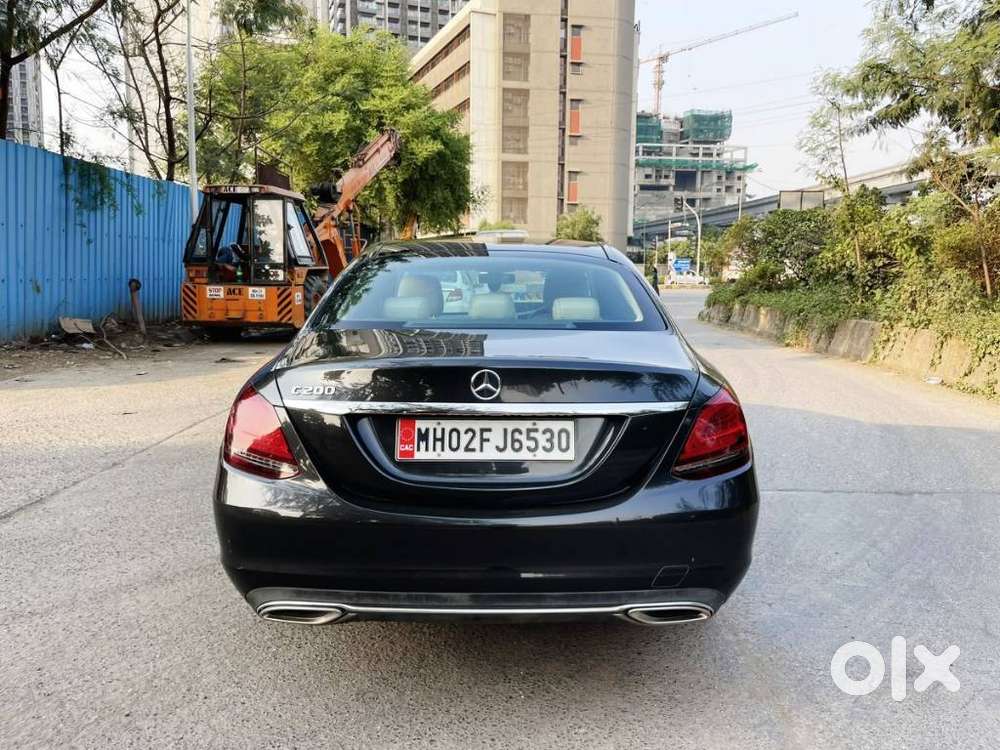 Mercedes-benz C-class C 200, 2020, Petrol