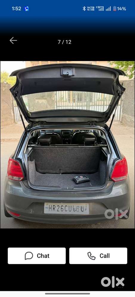 Volkswagen Polo 2016 Petrol 69000 Km Driven