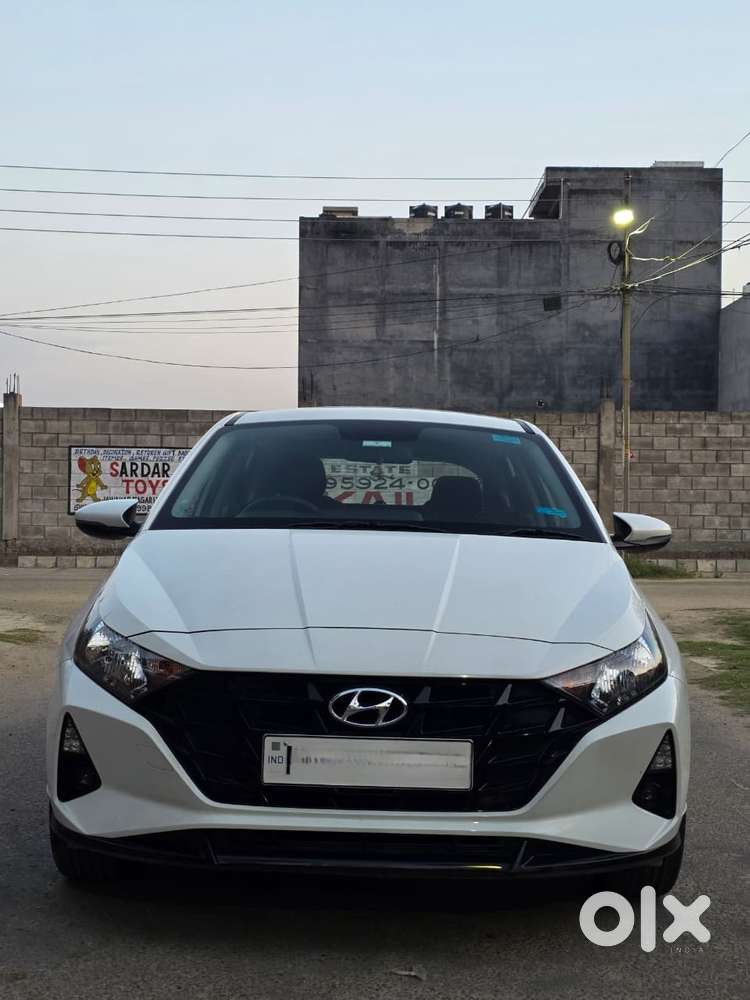 Hyundai I20 Sportz 1.2 Bs-iv, 2021, Petrol