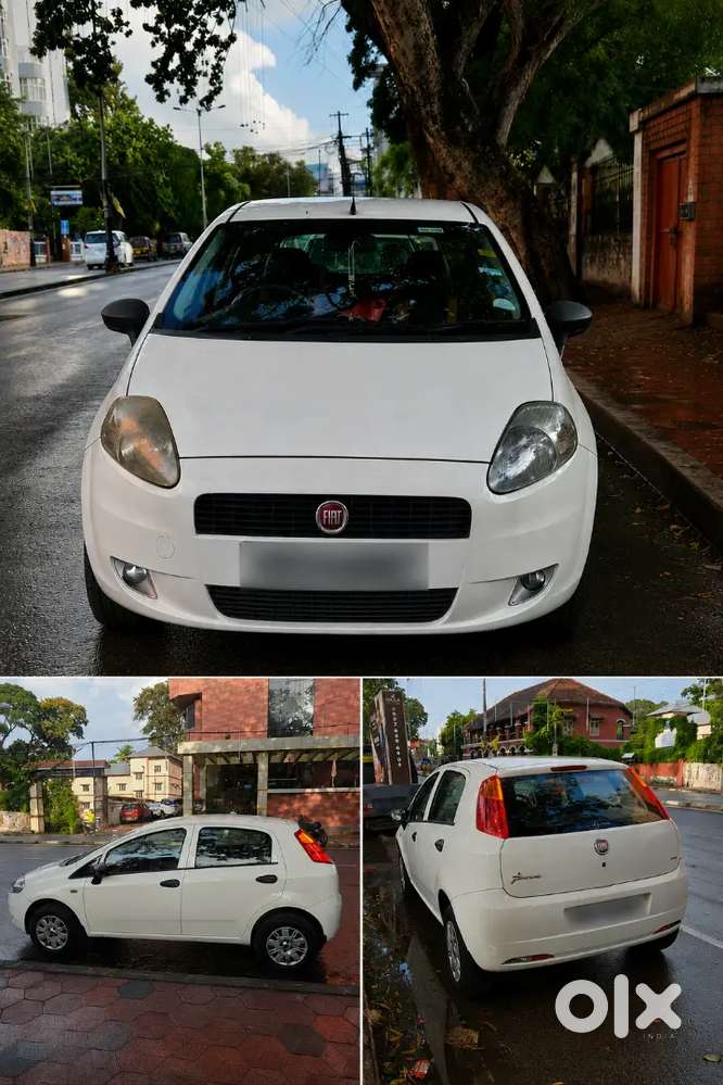 Fiat Grande Punto 2010 Diesel Manual