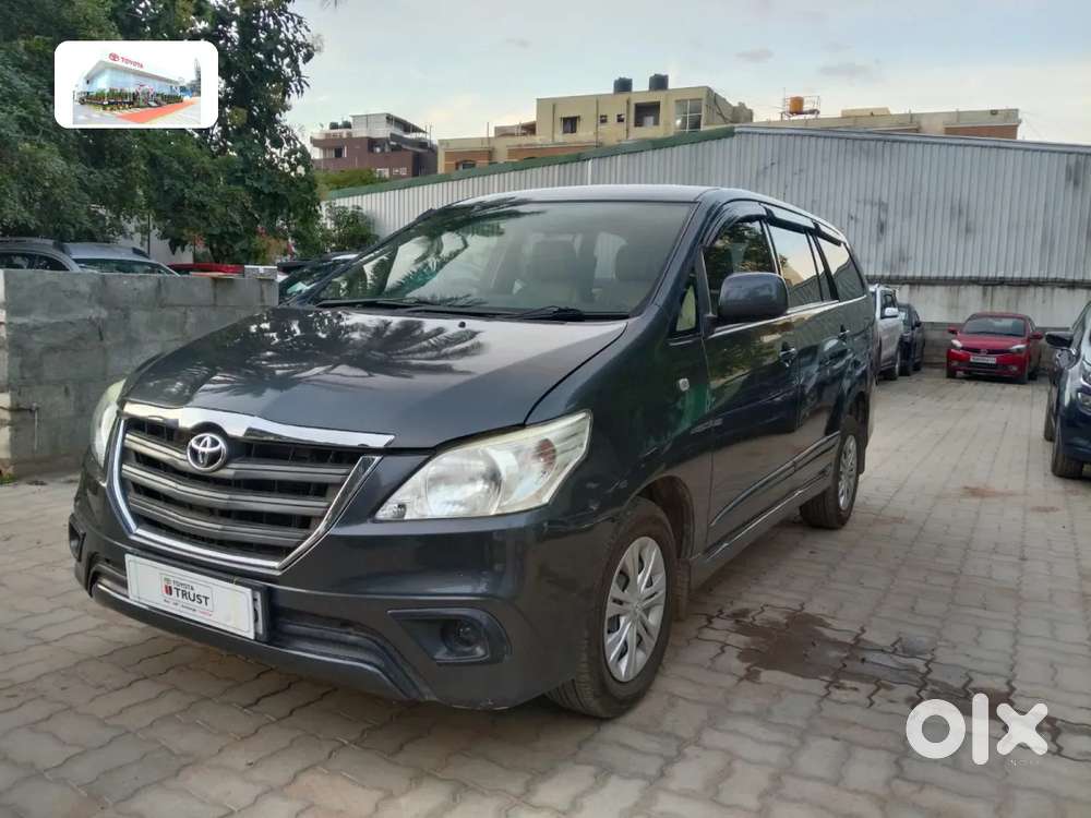 Toyota Innova 2.5 Gx 7 Str Bs-iii, 2016, Diesel