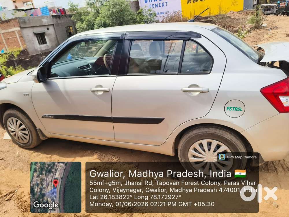 Maruti Dzire 1.2 Vxi 2017 Dr Driven Full Original