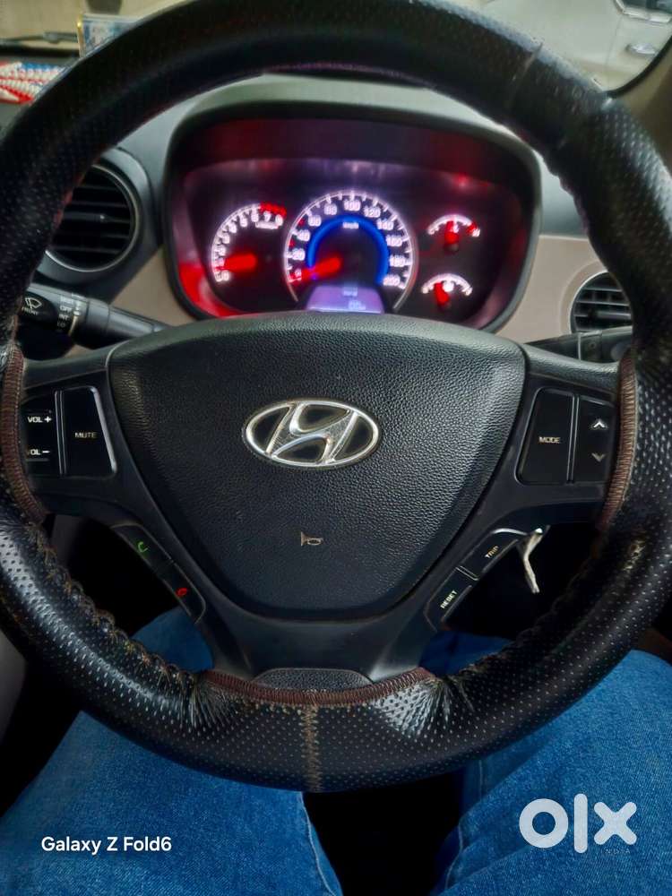 Hyundai Grand I10 2016-2017 Sportz, 2016, Petrol