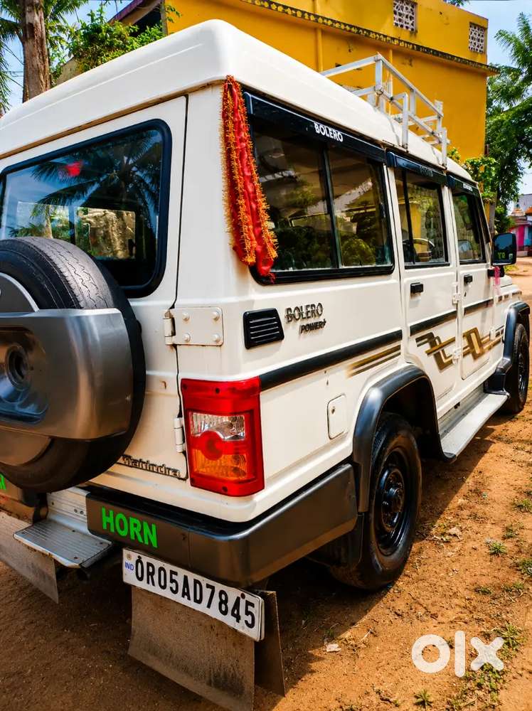 Mahindra Bolero Slx 2008  1st Owner  10 Seater  Good Condition