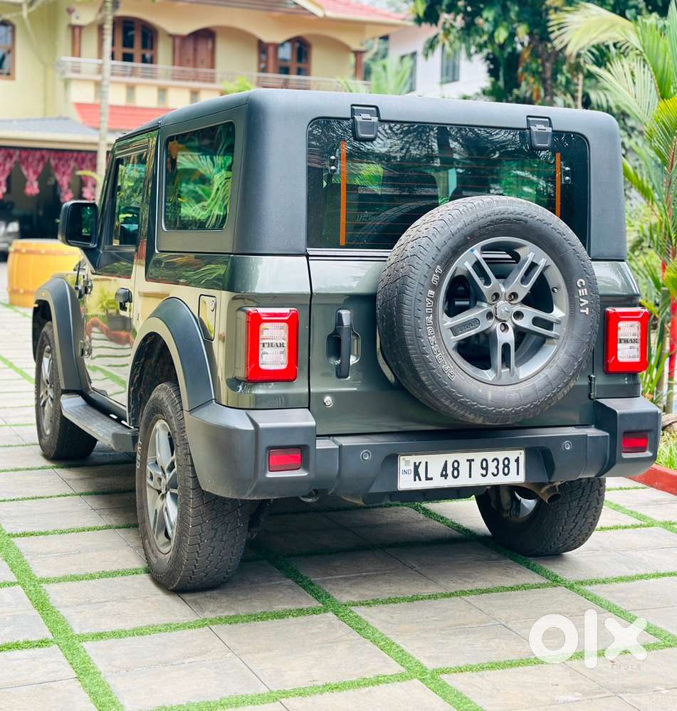 2014 Thar 2wd Diesel Manual