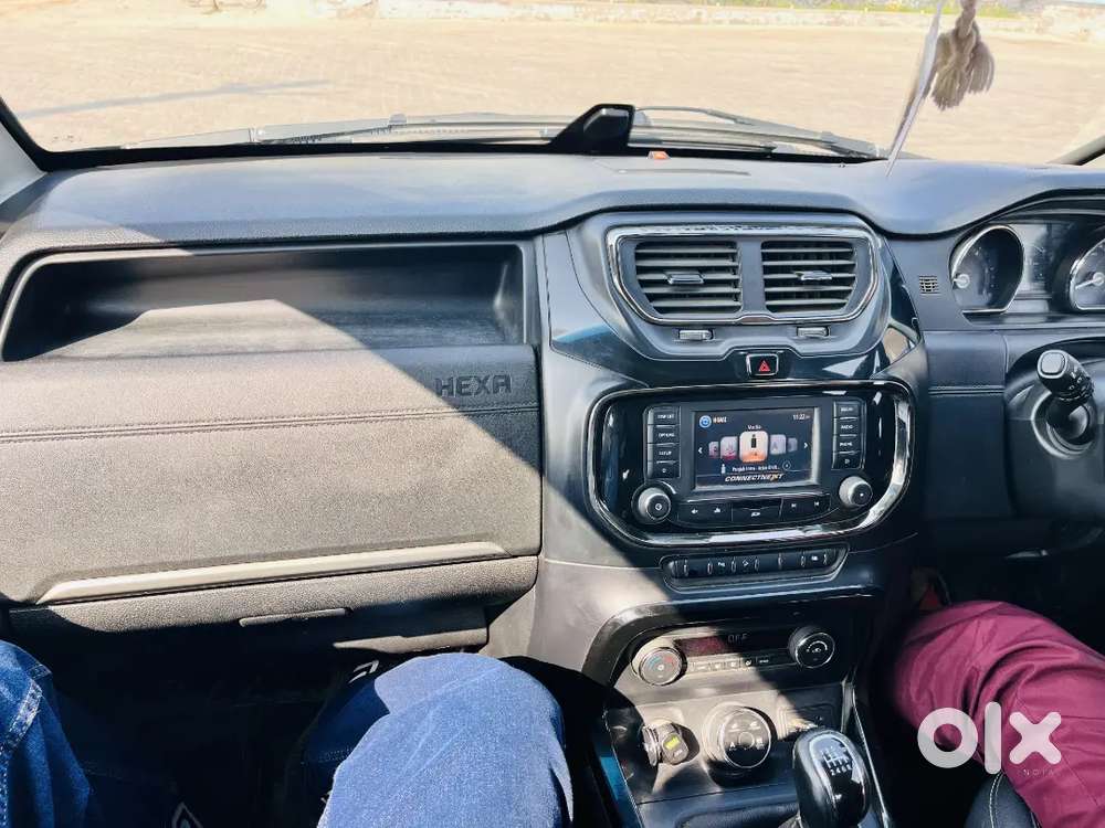 Tata Hexa 2018 Diesel Well Maintained Car
