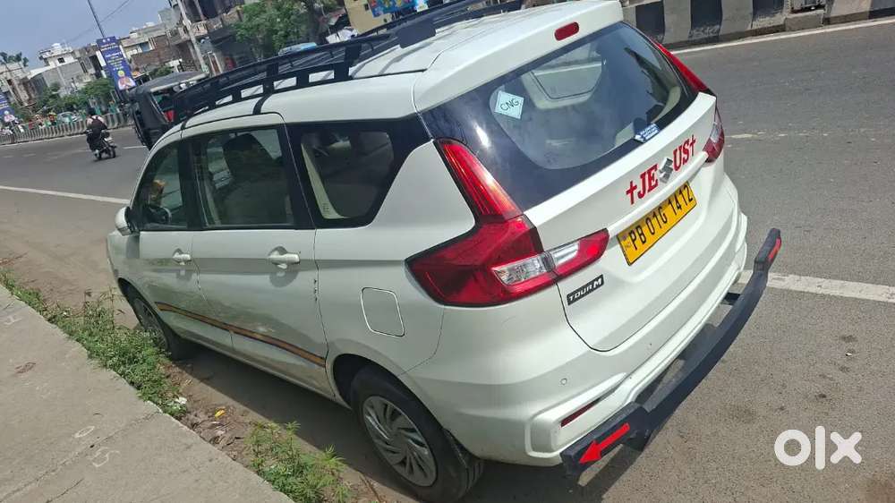 Maruti Suzuki Ertiga 2021 Cng Manual