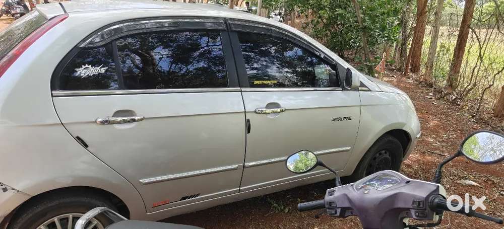 Tata Indica Vista 2012 Diesel 110000 Km Driven