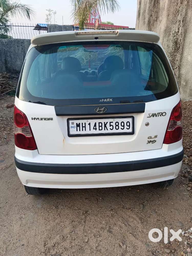 Hyundai Santro Xing 2009 Petrol Good Condition