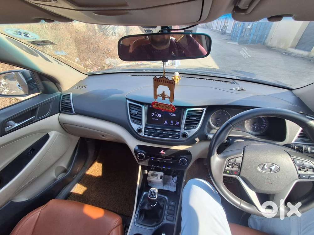  Hyundai Tucson 2018 Diesel Manual  65,000 Km  Vip No.
